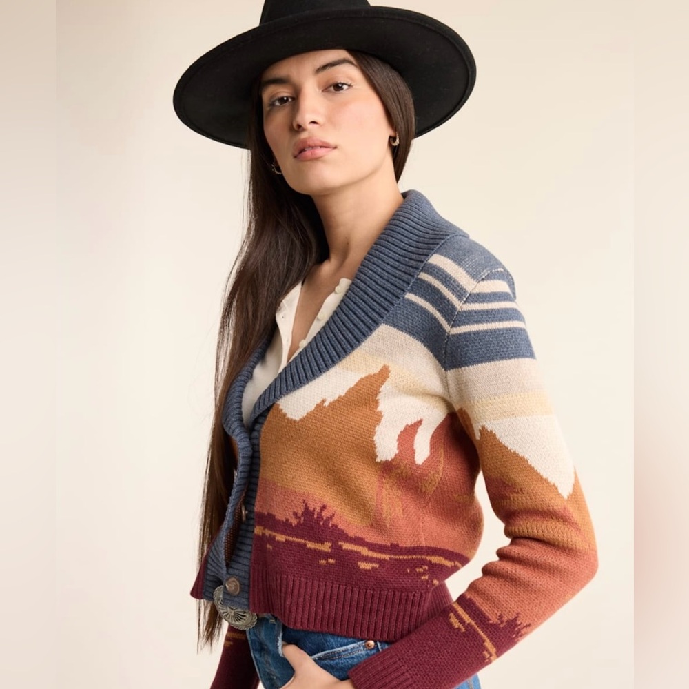 Pendleton Western Sweater - Picture 4 of 9